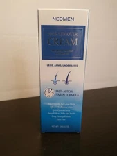 Neomen Hair Remover Cream For Men Fast - Action 5min Formula 120G/4.2OZ