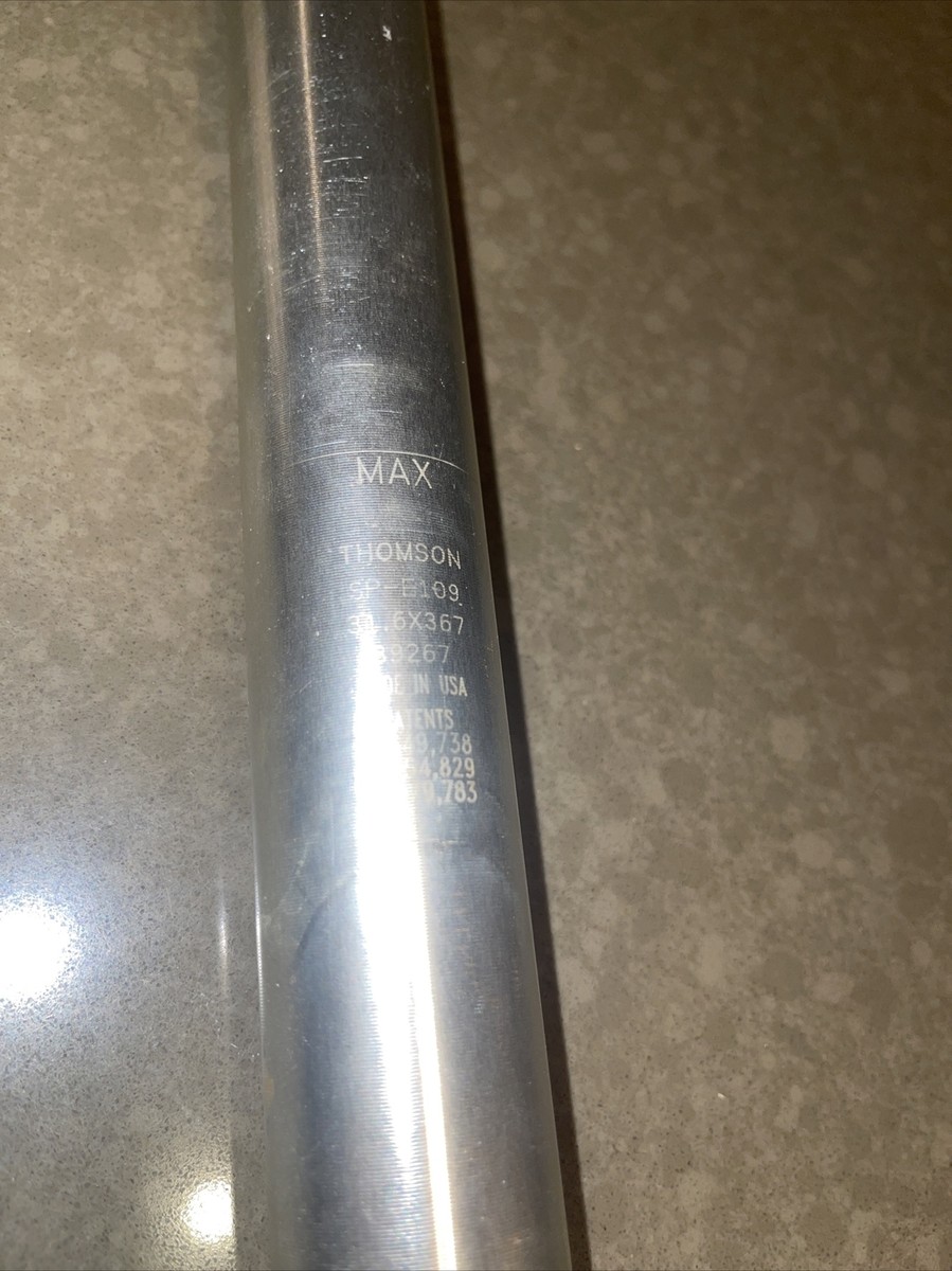 THOMSON SP-E109 エリート　シートポスト 31.6×367mm Thomson ELITE SP-E109 367mm 31.6mm seat post Used | eBay