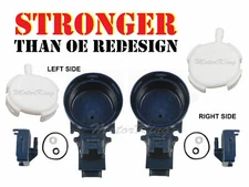 For Mercedes W215 CL500 CL600 Door Lock Actuator & Pair Air Cap Repair Kit