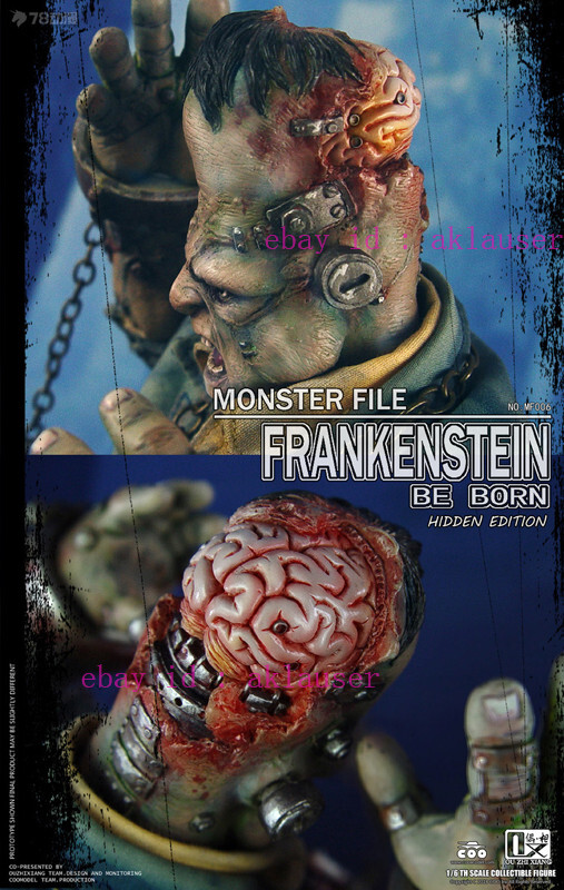 Coomodel & Ouzhixiang 1/6 Mf006 Monster File Series