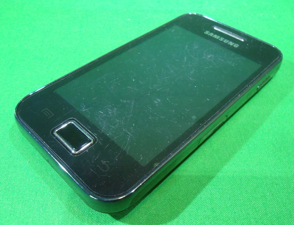 Samsung Galaxy Ace GT-S5830 Black 3.5" Early Smartphone 2011 For SPARES REPAIR - Image 2 of 4