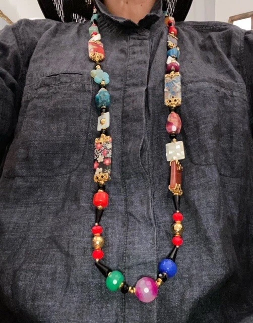 "JOSE MARIA BARRERA" ~22", Ajustável, Fecho de Gancho - Imagem 2 de 4