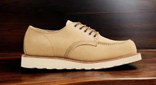 [8079] MENS RED WING SHOP MOC OXFORD