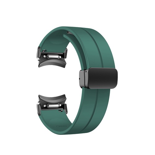 Magnetyczny silikonowy pasek do Samsung Galaxy Watch6 Classic 6/5/4 5Pro opaska sportowa - Zdjęcie 37 z 42