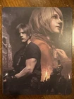 Resident Evil 4 PS5 Special Edition Steel Box (NO DISC)