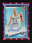 2025 Donruss WNBA Rated Rookie Pink Laser 15/25 Paige Bueckers #86 Auto