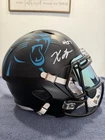 Xavier Legette Signed Full Size Carolina Panthers Helmet With Beckett Authen