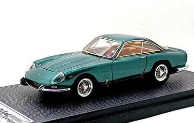 BBR Ferrari 250 GT Lusso long nose - Mugello Green RGM15-4 Neu OVP  1:43