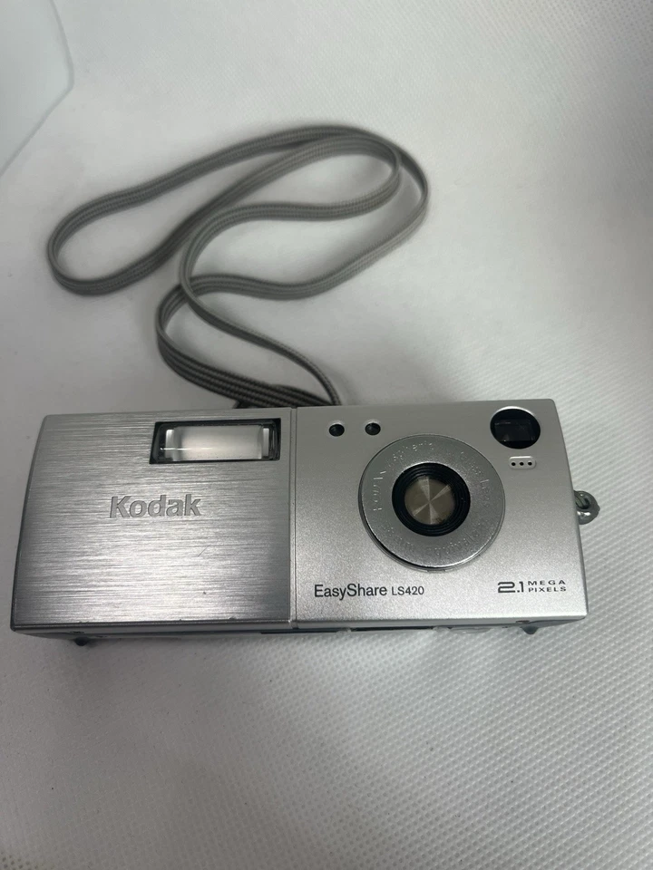 Kodak EasyShare LS420 2,1 MP Vintage Kamera - Bild 3 von 4