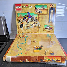 Lego Sphinx Secret Surprise 5978 W Box & Manual - Near Complete - See Pics/Video