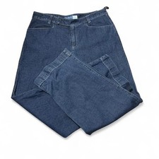 Vintage Liz Claiborne Petite Trouser Fit Dark Wash Jeans