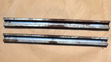 1955 1956 1957 Chevy 4 Dr Sedan Rear Door Glass Track Roller Guides 1955 1956 1957 Chevy 4 Dr Sedan Rear Door Glass Track Roller Guides