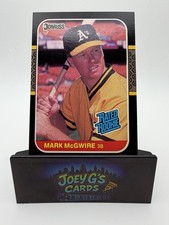 1987 Donruss Mark Mcgwire Rated Rookie 46