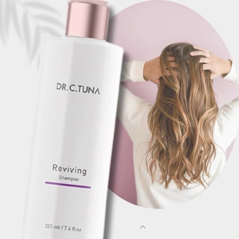 Farmasi Dr. C. Tuna Reviving Shampoo 225 ml./ 7.6 fl.oz - Image 4 of 4