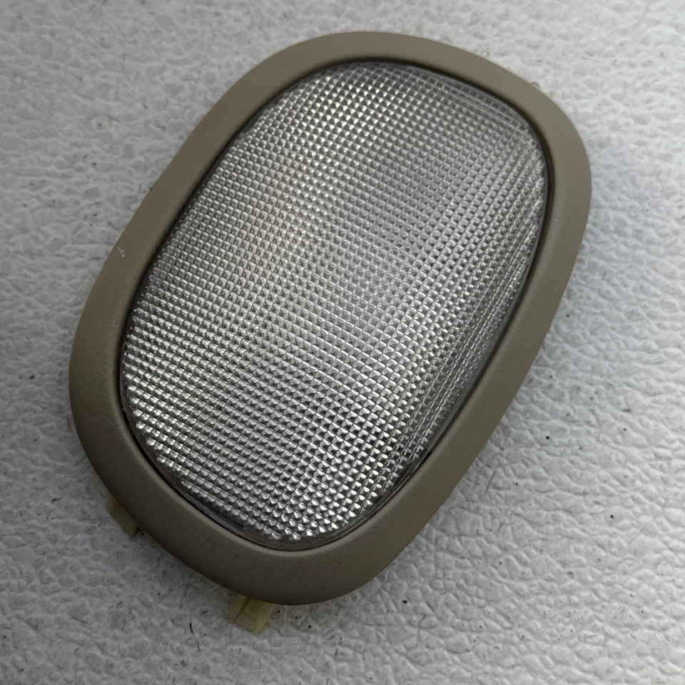 Dodge Ram Dakota 1998-2002 techo domo luz mapa conjunto neutro OEM Mopar Foto 4 de 4