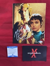 Matthew Lillard autographed signed 8x10 photo Hackers Beckett COA horror