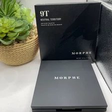 Morphe 9T Neutral Territory Shadow Artistry Palette Authentic Brand New