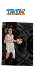 Sevgi Uzun 2024 Panini Select WNBA #177 Dallas Wings RC