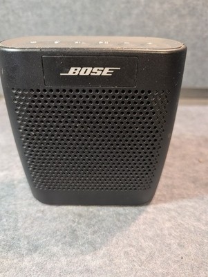 Bose SoundLink Color Bluetooth Speaker Black Model 415859 AUX Micro USB READ