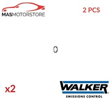 AUSPUFFROHRDICHTUNG AUSPUFF DICHTUNG WALKER 80754 2PCS I FÜR FIAT PANDA,PUNTO