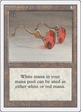 Sunglasses of Urza Rare Revised Edition Magic: The Gathering Lightly Played
