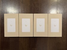 4xUbiquiti UniFi PoE Adapter 60W Power Over Ethernet Multi-Gigabit LAN 2.5Gb