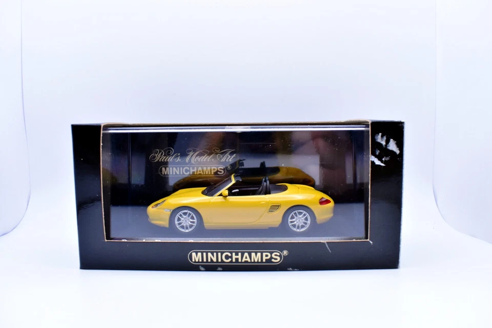 Modellino auto scala 1:43 Porsche boxster minichamps diecast modellismo statico - Immagine 2 di 4
