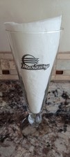 Rare** PHOENIX MERCURY WNBA TALL PILSNER GLASS BASKETBALL STEM