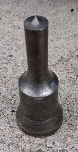 PRR 7/16" Round Delaware Punch Ironworker Punch Press Pennsylvania Railroad 