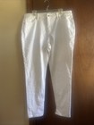 STYLE & CO. Women’s White Curvy Skinny Leg Jeans Pants - Size 18 — photo 1