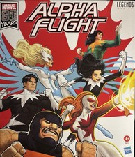 Marvel Legends ALPHA FLIGHT 80th Anniversary Box Set NEW SEALED