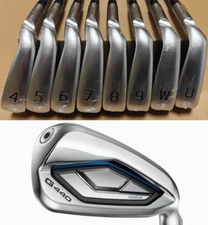 G440 Golf Clubs Iron Set 4-9/W/U Graphite Shaft R NEW