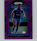 Kelechi Iheanacho - 2020-21 Panini Prizm Premier League - Purple Prizm /99