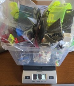 LEGO Space Lot Blacktron M-Tron Police Alpha Team Partial Sets Used Vintage