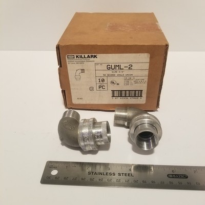 Killark GUML-2 3/4'' Explosion-Proof 90D Union ( Qty 1 union )