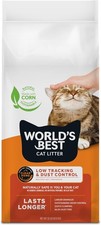 Low Tracking Dust Control Multiple Cat Unscented 32-Pounds - Natural