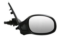 Spiegel Rechts FüR Peugeot 206 1998- Manuell AußEnspiegel Schwarz + Glas