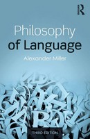 Philosophy Of Language Alexander Miller Taschenbuch Einband - Flex.(Paperback)
