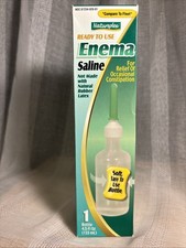 Natureplex Enema Latex Free Ready To Use One Unit 4.5 fl Oz 133ml Fleet 12