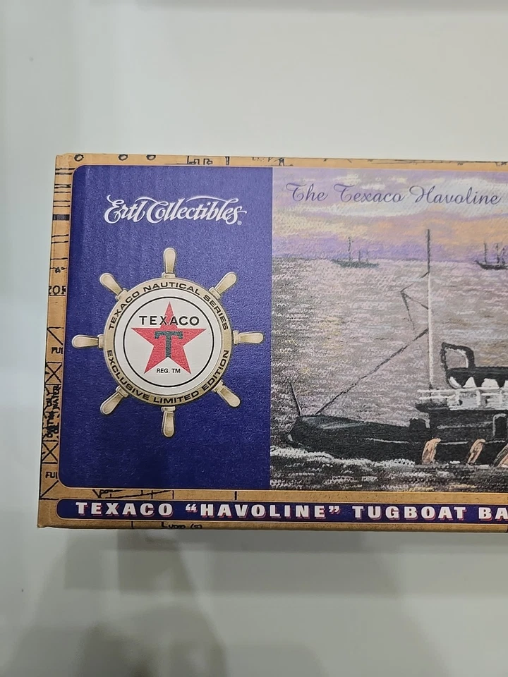 Банк буксиров Texaco Havoline ERTL 2001 - Изображение 3 из 4