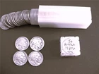 Roll of 1930's Buffalo Nickels 5¢ - VG/VF - 40 Coins