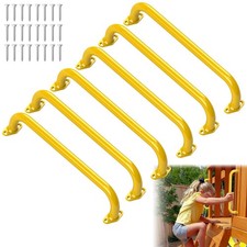 17.3 Inch Safety Playground Handles Metal Indoor Outdoor Climbing Monkey Bars...