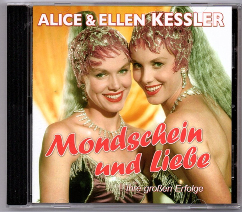 Alice & Ellen Kessler -Ihre Großen Erfolge, CD mit 30 Titel 1958-1961/CD-Neuware