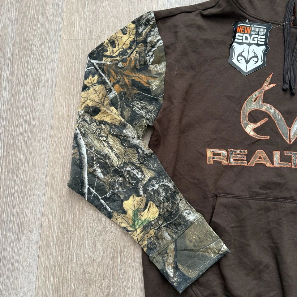 Realtree Edge Men's Pullover Fleece Hoodie Size Large NWT - Image 4 of 4