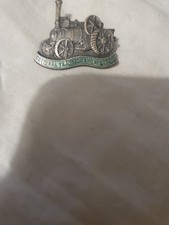 National Traction Engine Club Badge.