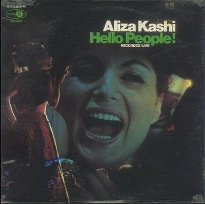 Kashi, Aliza, Hello People, Vinyl