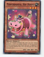 Performapal Hip Hippo DUEA-EN008 Duelist Alliance 1st Edition