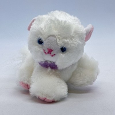 Vintage 2001 Kitty Magic Kitten Plush Replacement Mini White Pink Marvel Ent.