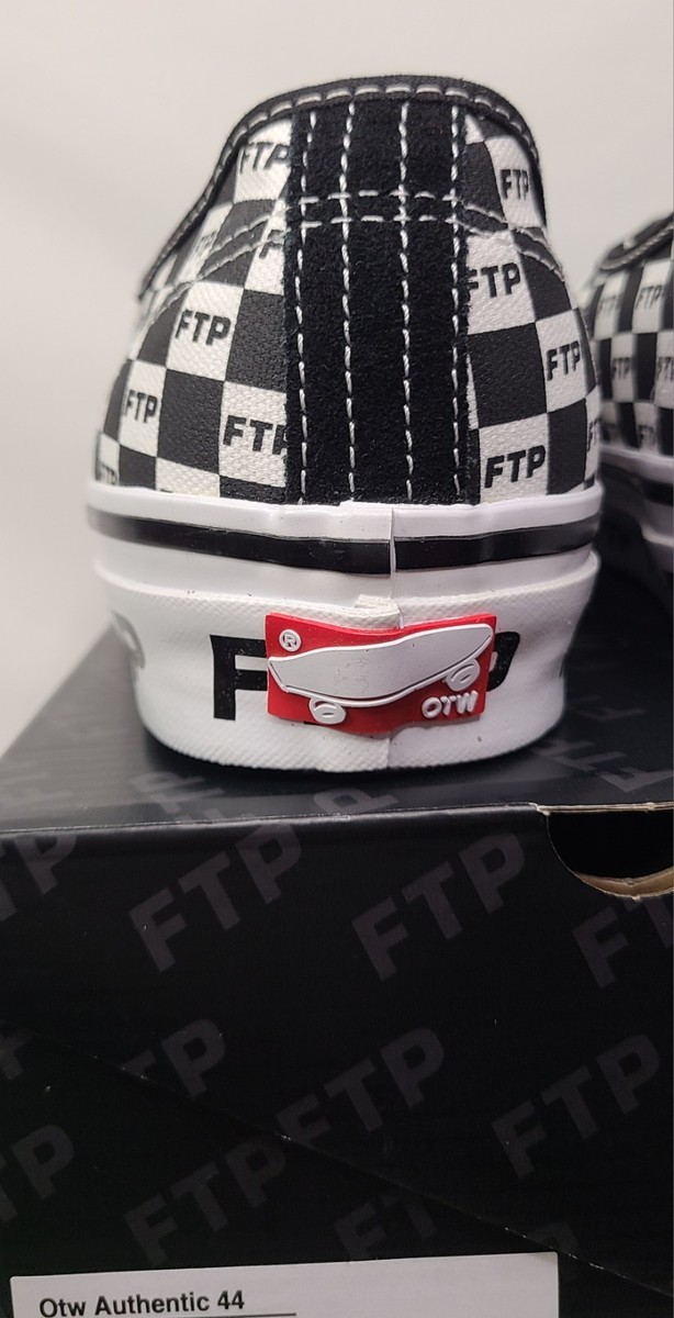 OTW Vans x FTP Authentic 44 | Mens Sz 12 | Checkerboard