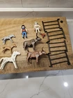 Playmobil Vintage Western Figures Various Pieces